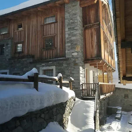 La Thuillettaz Maison Apartament