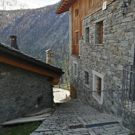 Apartament La Thuillettaz Maison Saint-Rhemy-En-Bosses