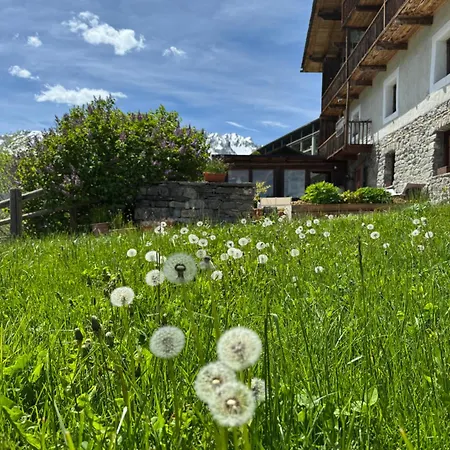 Apartament La Thuillettaz Maison Saint-Rhemy-En-Bosses