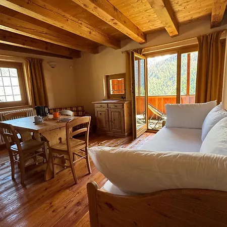 Apartament La Thuillettaz Maison Saint-Rhemy-En-Bosses